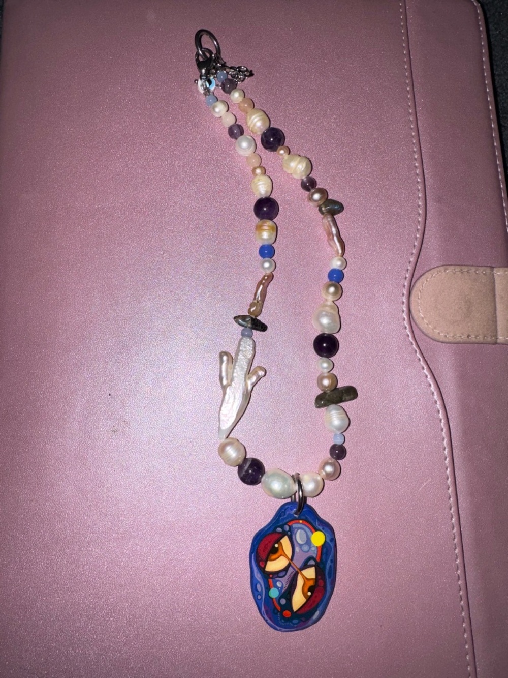 La Zonelys necklace